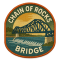 Chain of Rocks Bridge