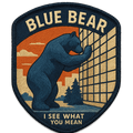 Blue Bear (I See What You Mean)