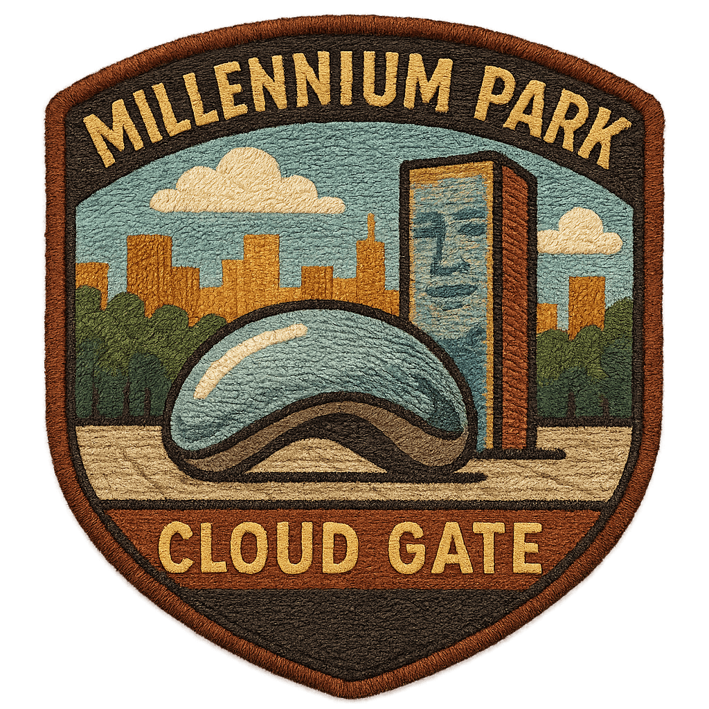 Millennium Park & Cloud Gate