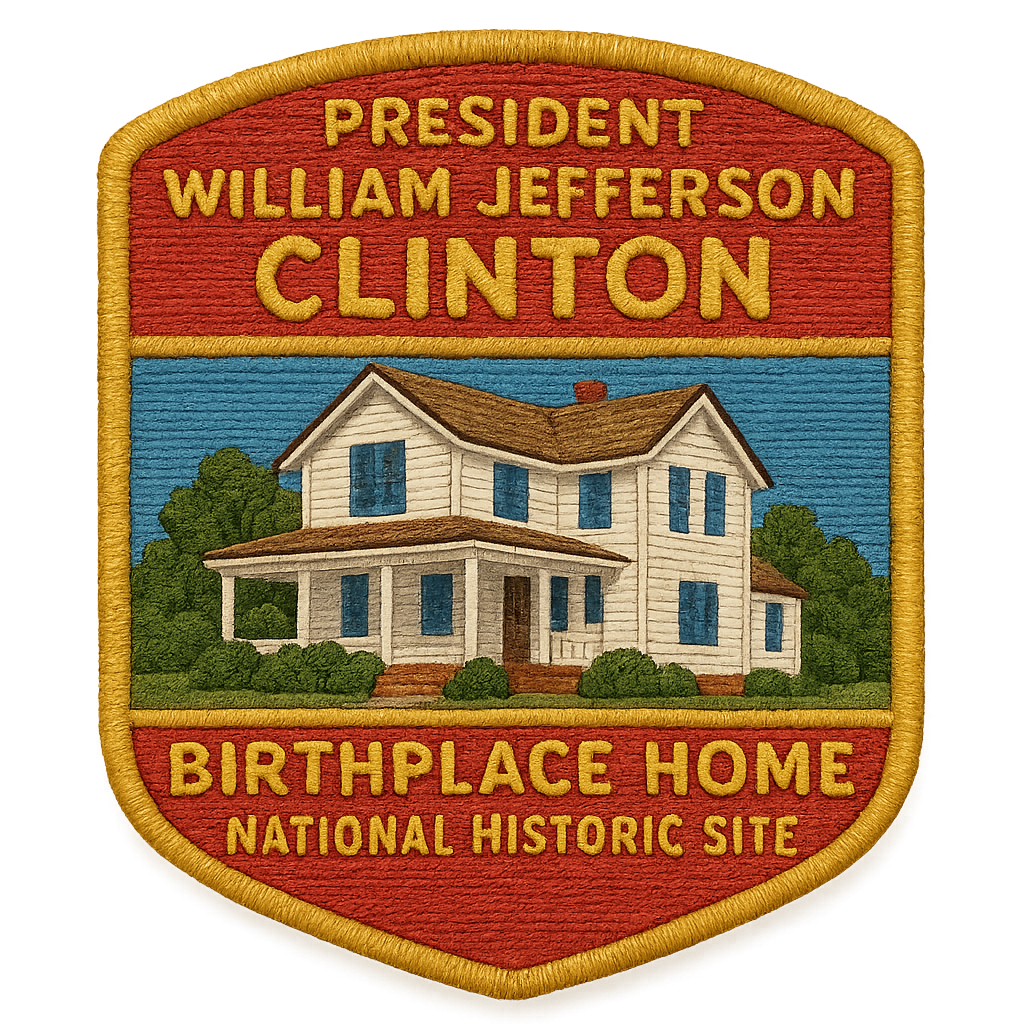 President William Jefferson Clinton Birthplace Home National Historic Site