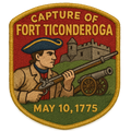 Capture of Fort Ticonderoga
