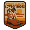 World's Largest Cowboy Boots