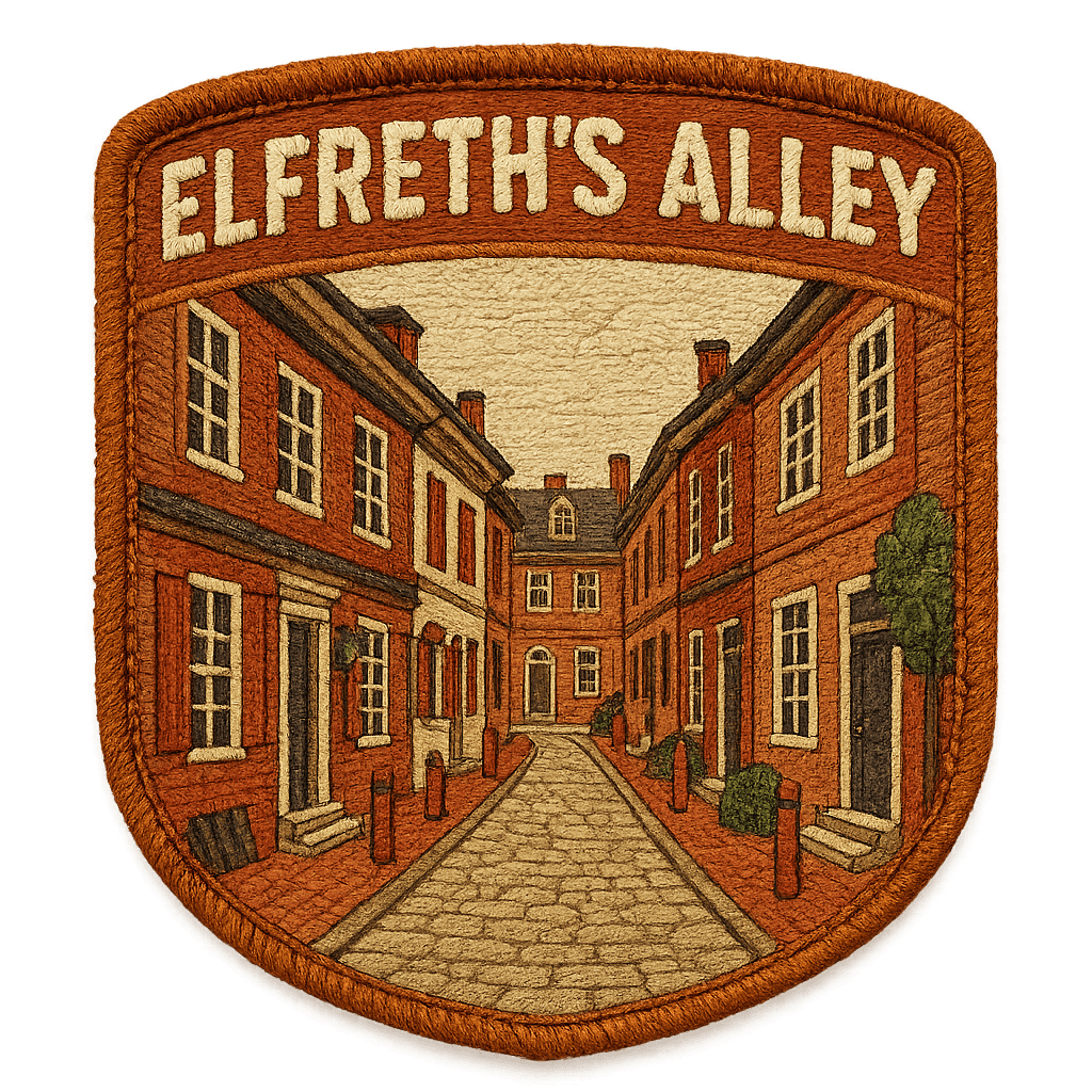 Elfreth's Alley