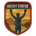 Rocky Statue