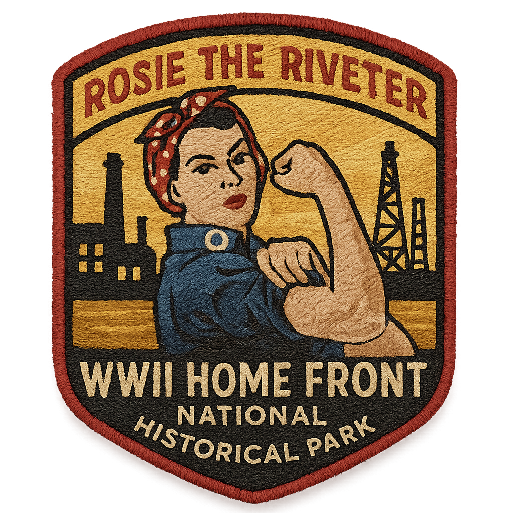 Rosie the Riveter WWII Home Front National Historical Park