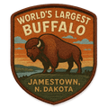 World's Largest Buffalo
