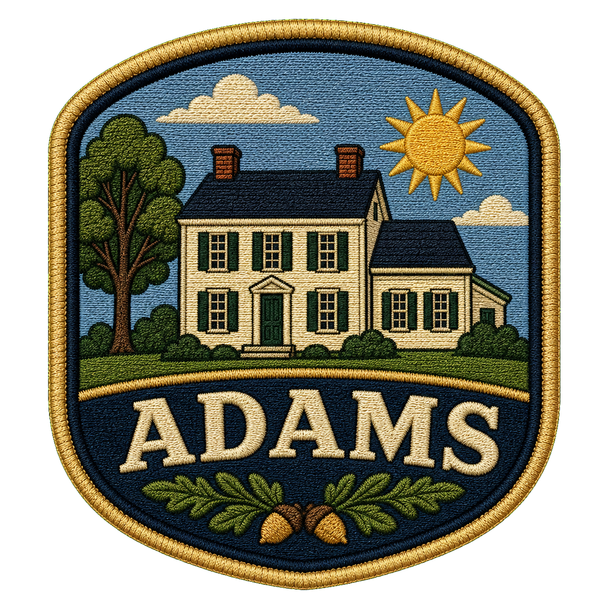 Adams National Historical Park