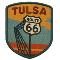 Tulsa Route 66 Sign