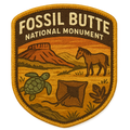 Fossil Butte National Monument
