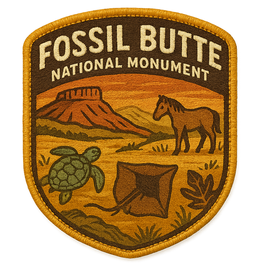 Fossil Butte National Monument