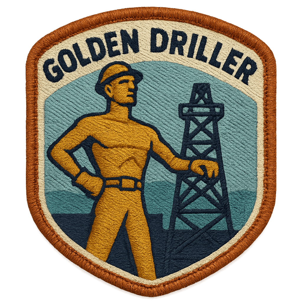 Golden Driller