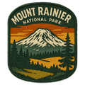 Mount Rainier National Park