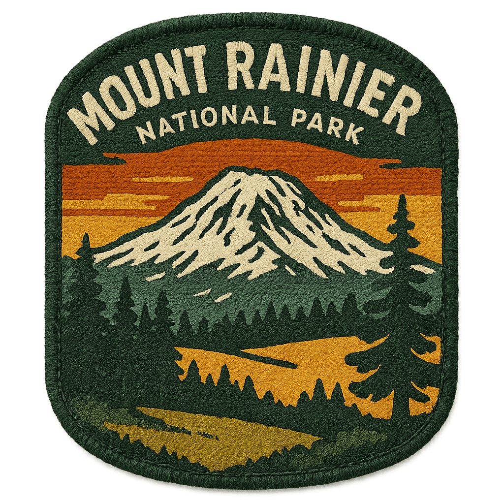 Mount Rainier National Park
