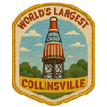 World's Largest Catsup Bottle