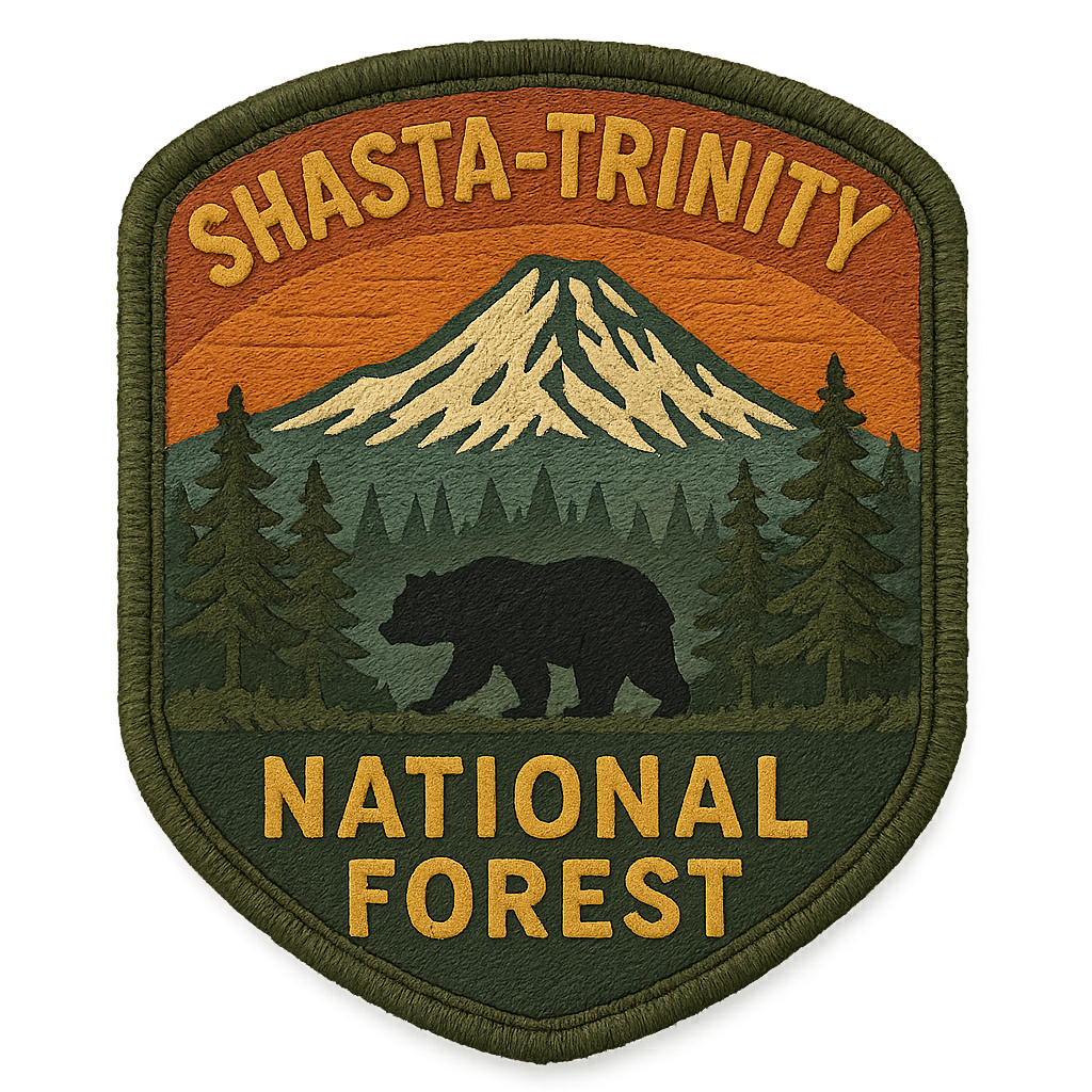 Shasta-Trinity National Forest