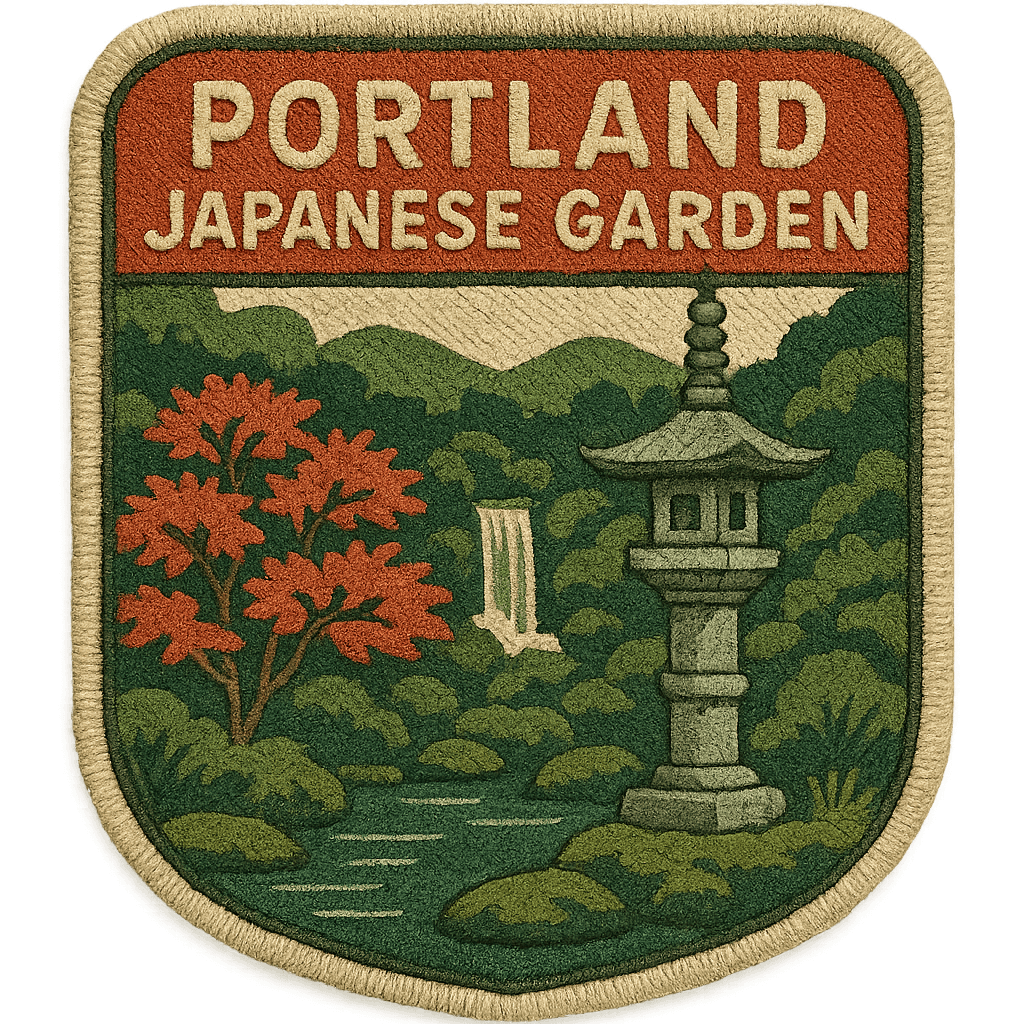 Portland Japanese Garden