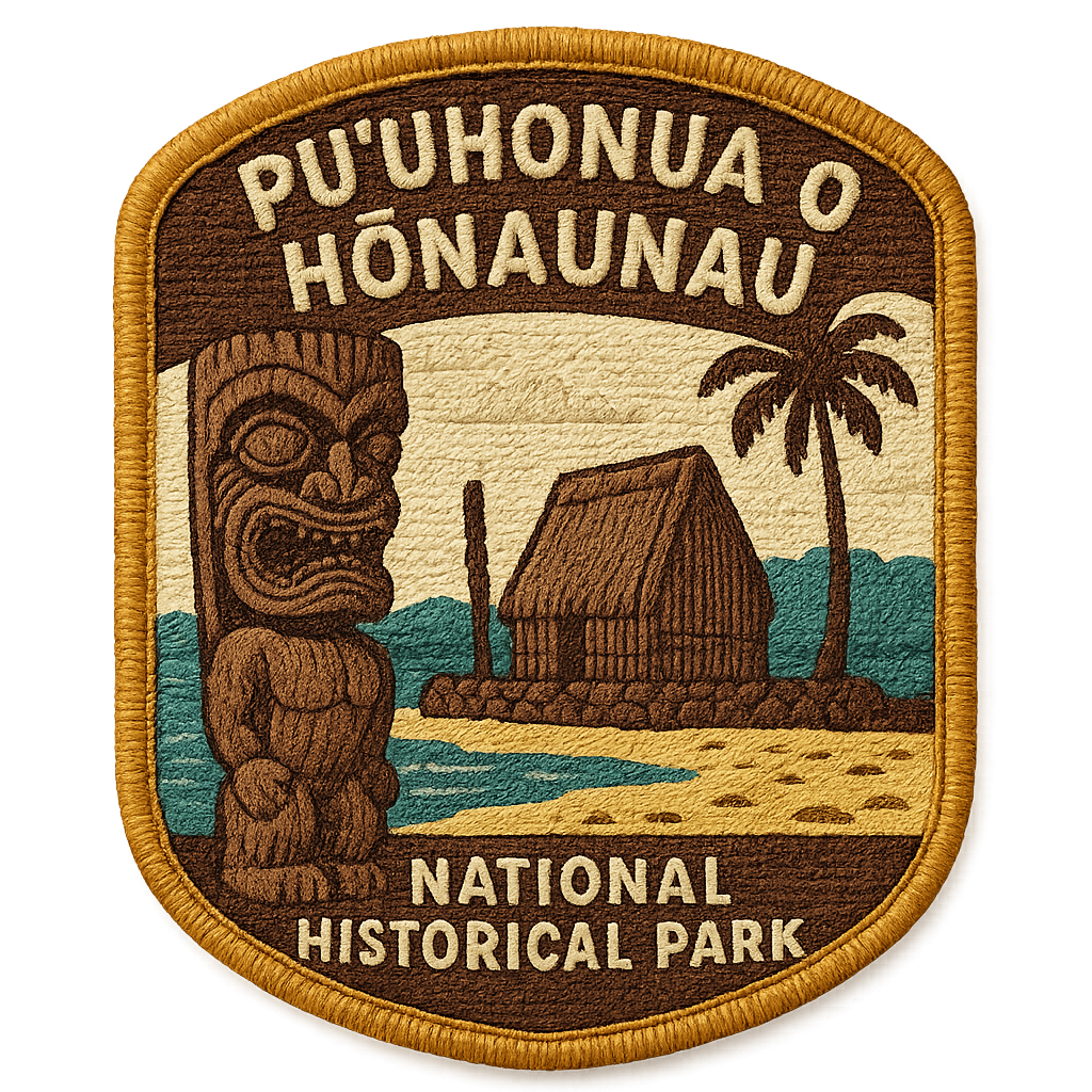 Puʻuhonua o Hōnaunau National Historical Park