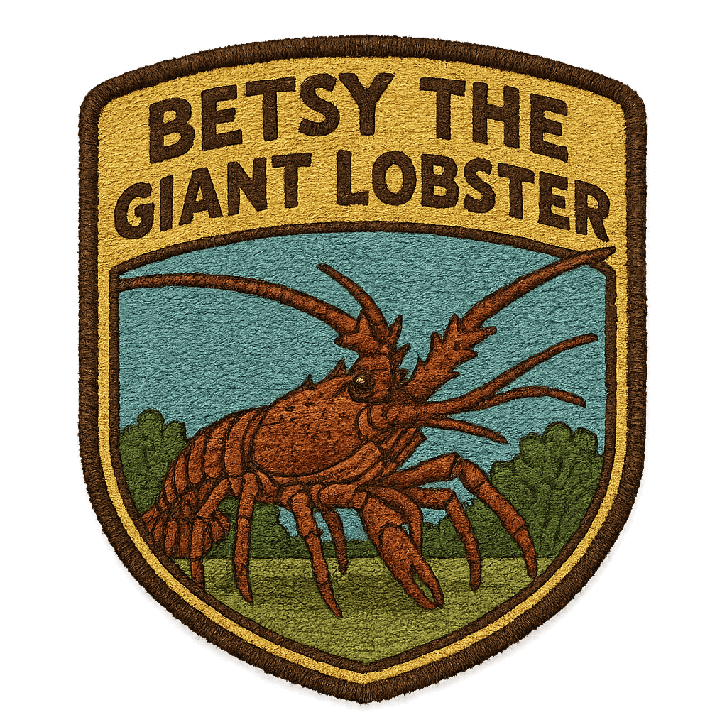 Betsy the Giant Lobster