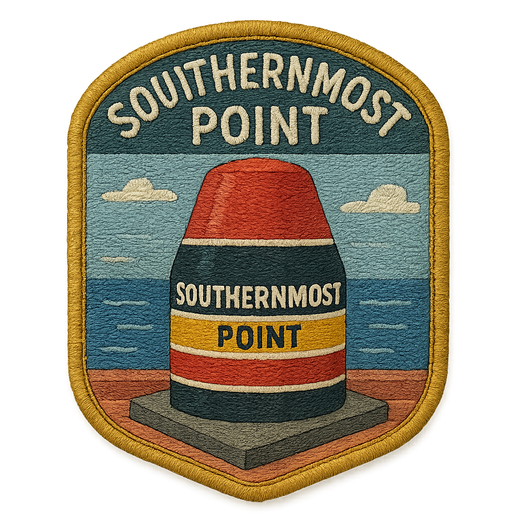 Southernmost Point Buoy