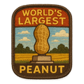 World's Largest Peanut