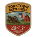 Yorktown Battlefield Part of Colonial National Historical Park