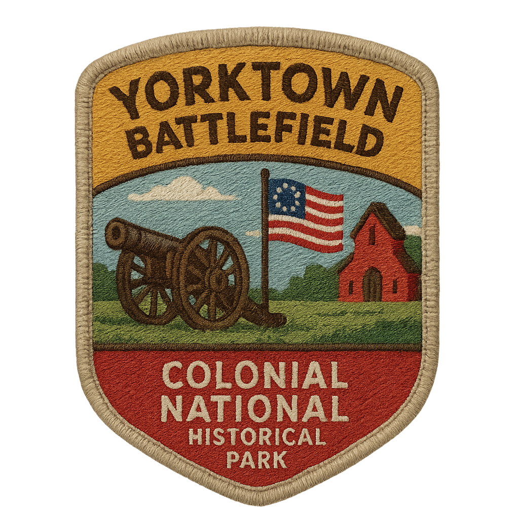 Yorktown Battlefield Part of Colonial National Historical Park