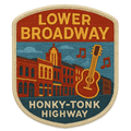 Lower Broadway (Honky-Tonk Highway)