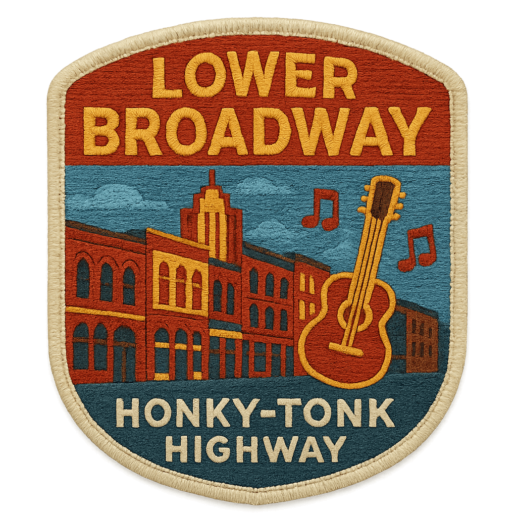 Lower Broadway (Honky-Tonk Highway)