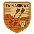 Twin Arrows