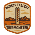 World's Tallest Thermometer